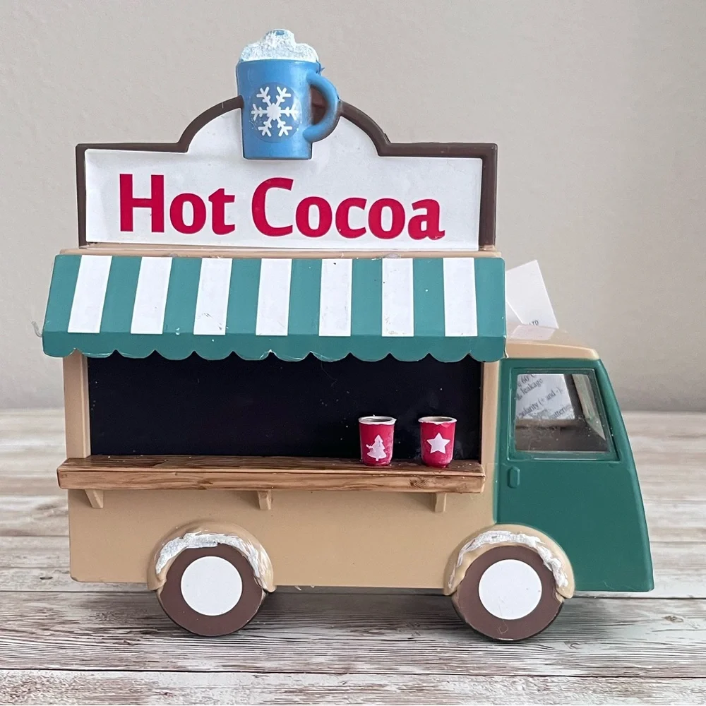 Target bullseye Cabin Houses Hot Cocoa New 2025 Light Up🎀
